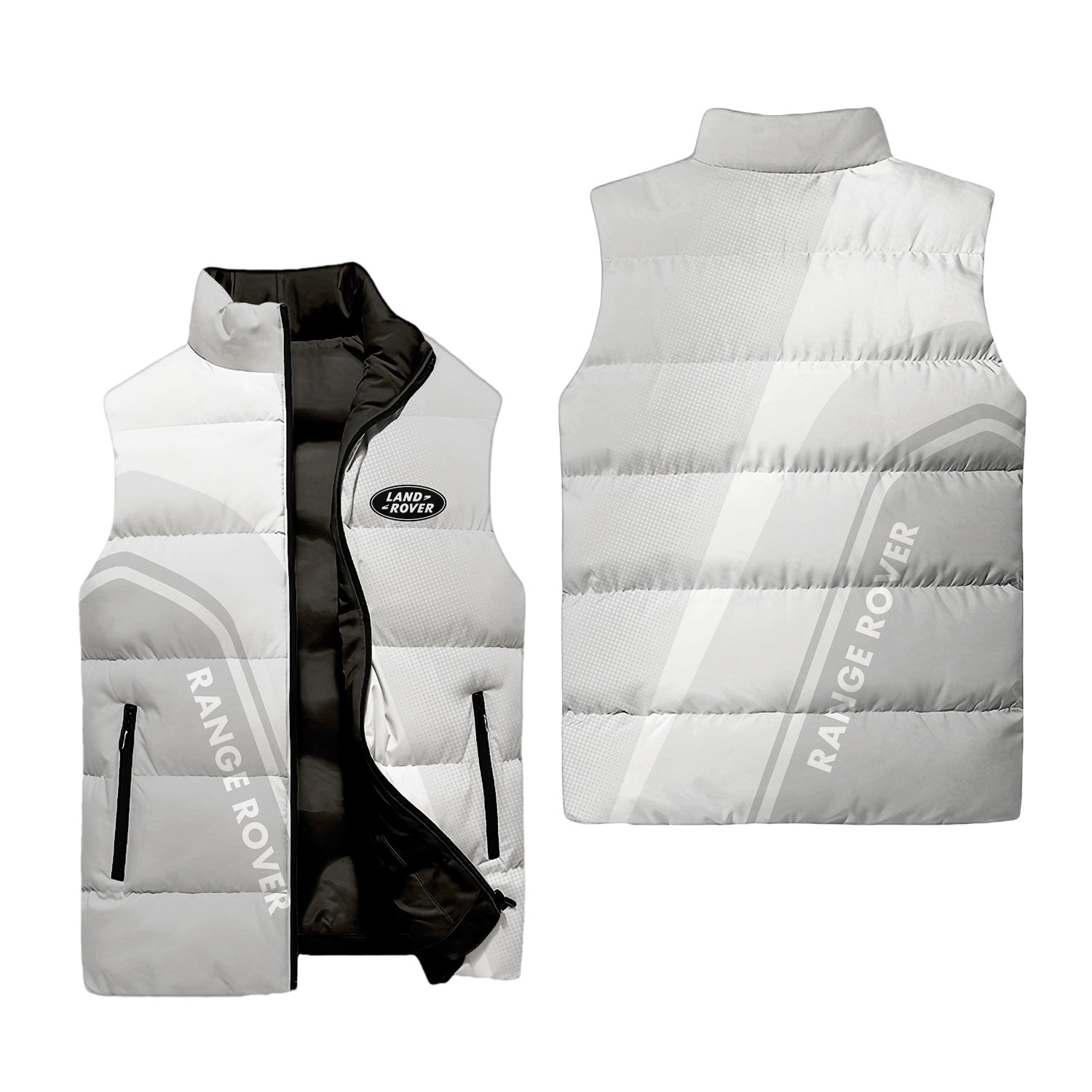 Unknown Sleeveless Puffer Jacket