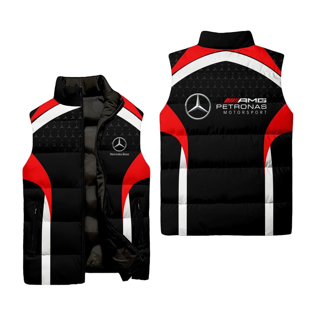 Unknown Sleeveless Puffer Jacket