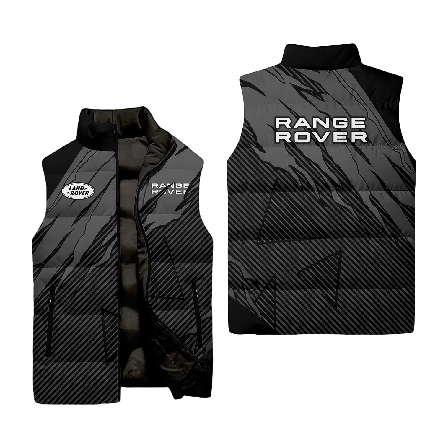 Unknown Sleeveless Puffer Jacket