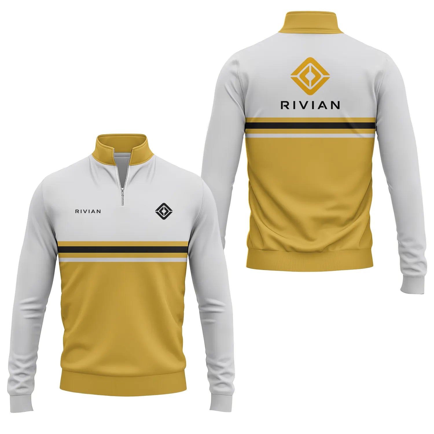 Rivian Quarter-zip Pullover SC015