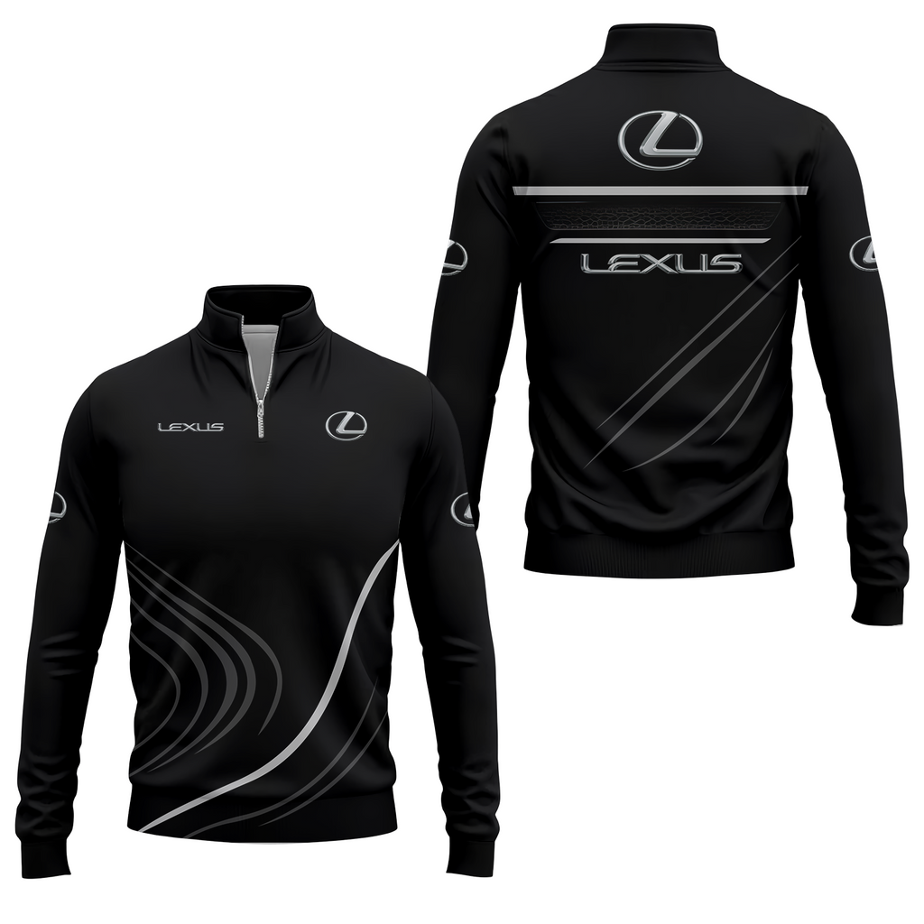 Lexus Quarter-zip Pullover USPL2444