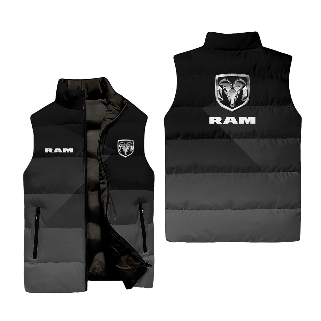 Unknown Sleeveless Puffer Jacket