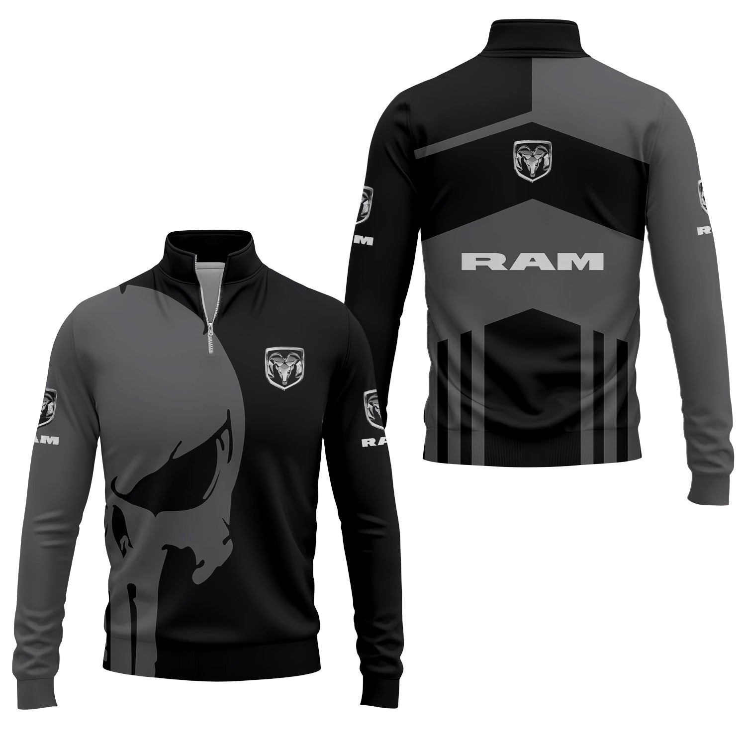 Ram Quarter-zip Pullover USPL3031