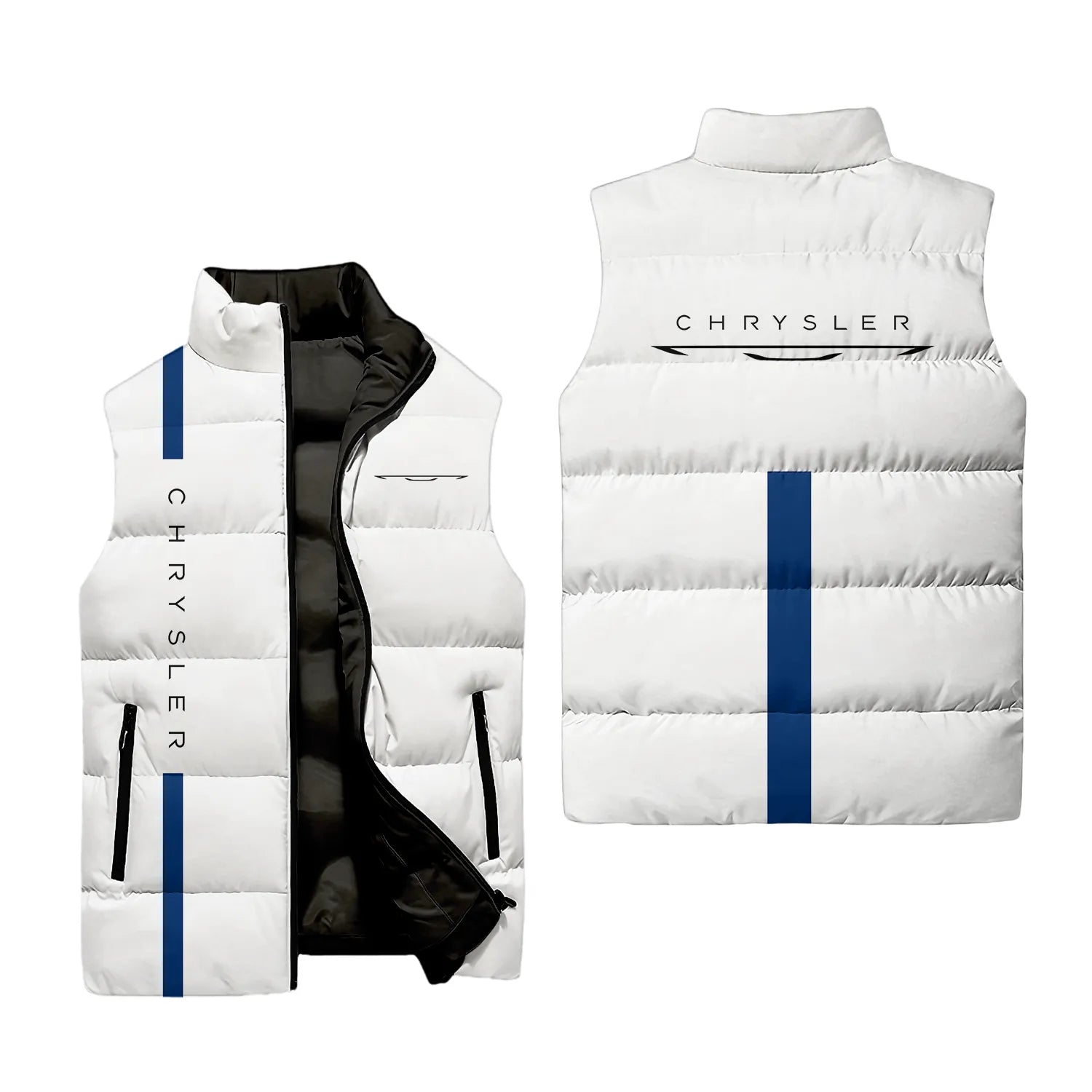 Chrysler Sleeveless Puffer Jacket