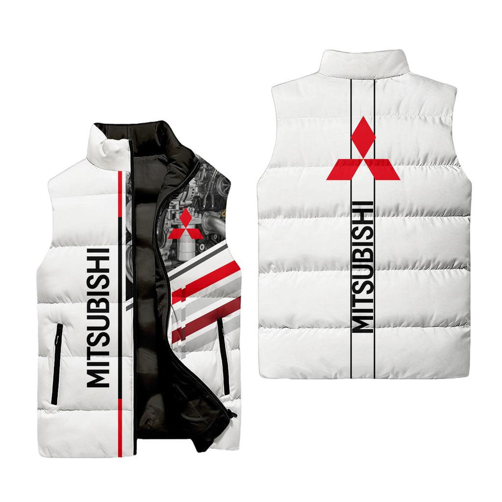 Unknown Sleeveless Puffer Jacket