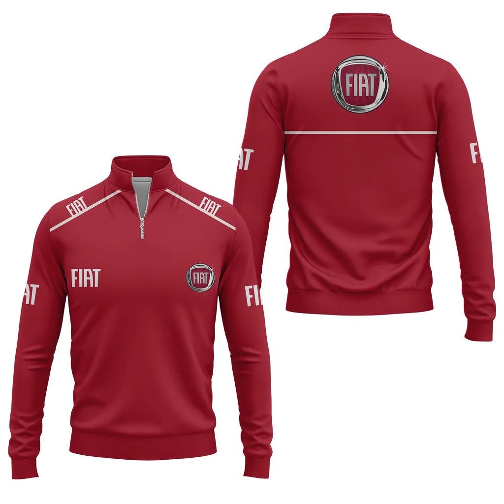 Fiat Quarter-zip Pullover