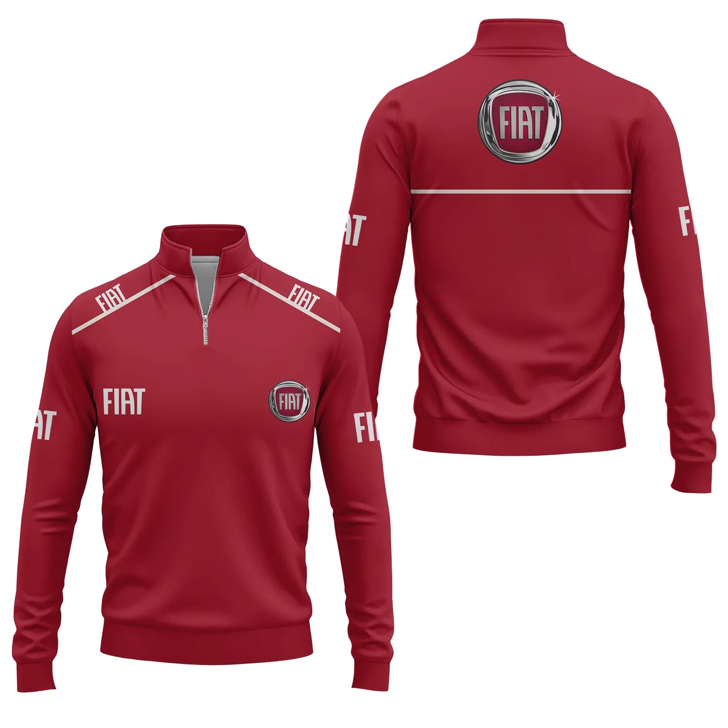 Fiat Quarter-zip Pullover