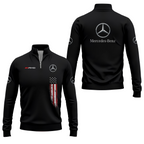 Mercedes Apparels MERC019 - Quarter-zip Pullover