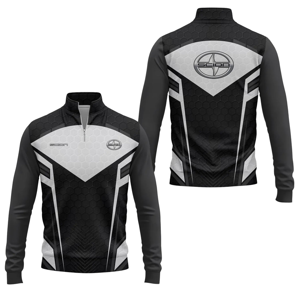 Scion Quarter-zip Pullover
