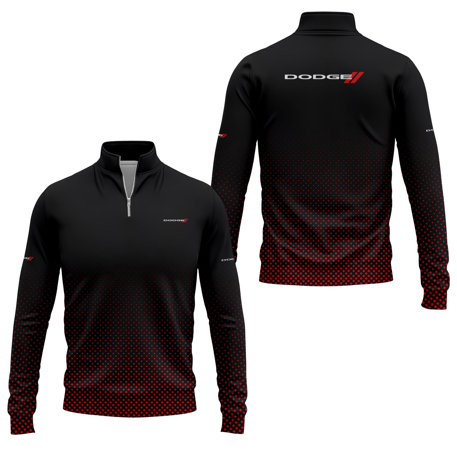 Dodge Quarter-zip Pullover USPL2913