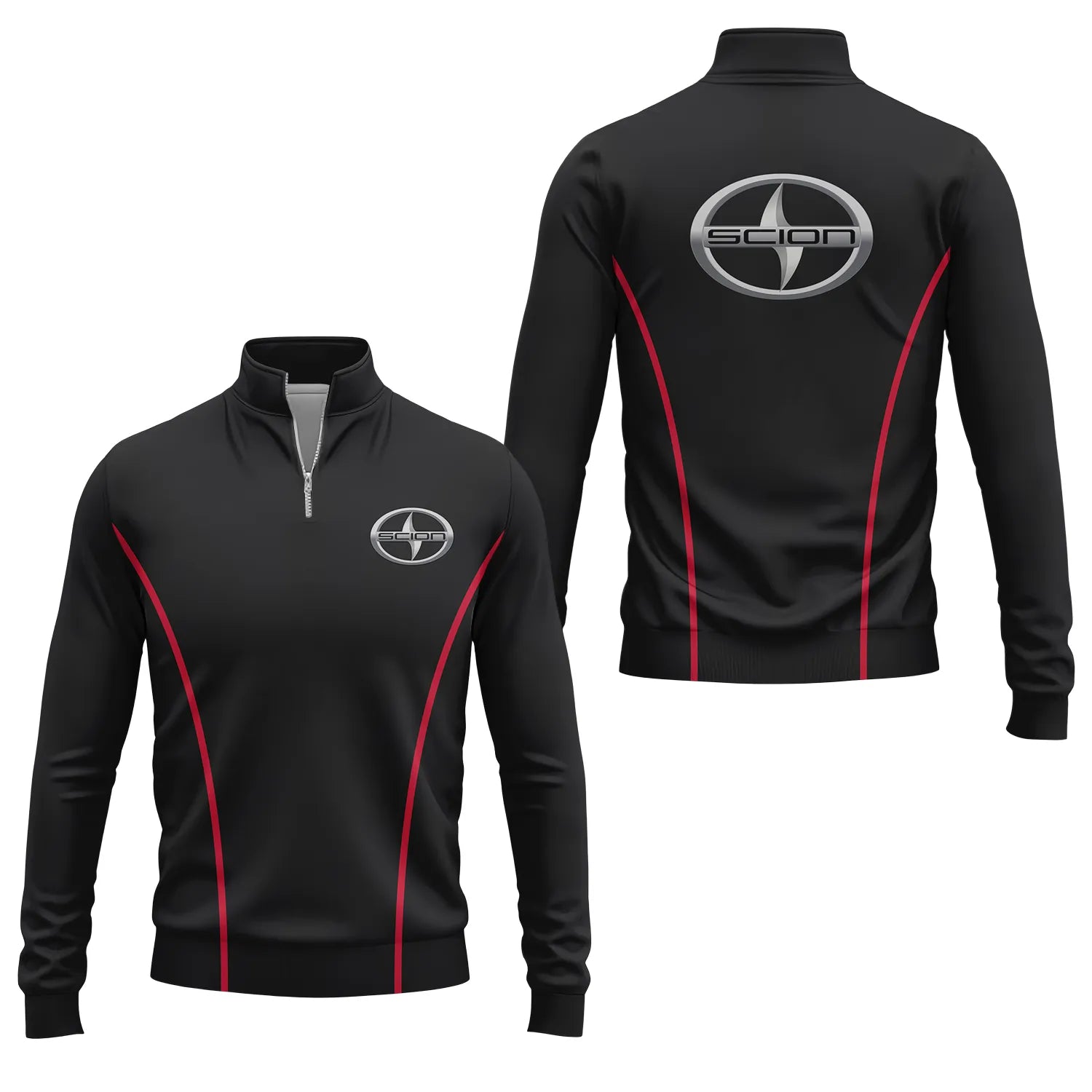 Scion Quarter-zip Pullover