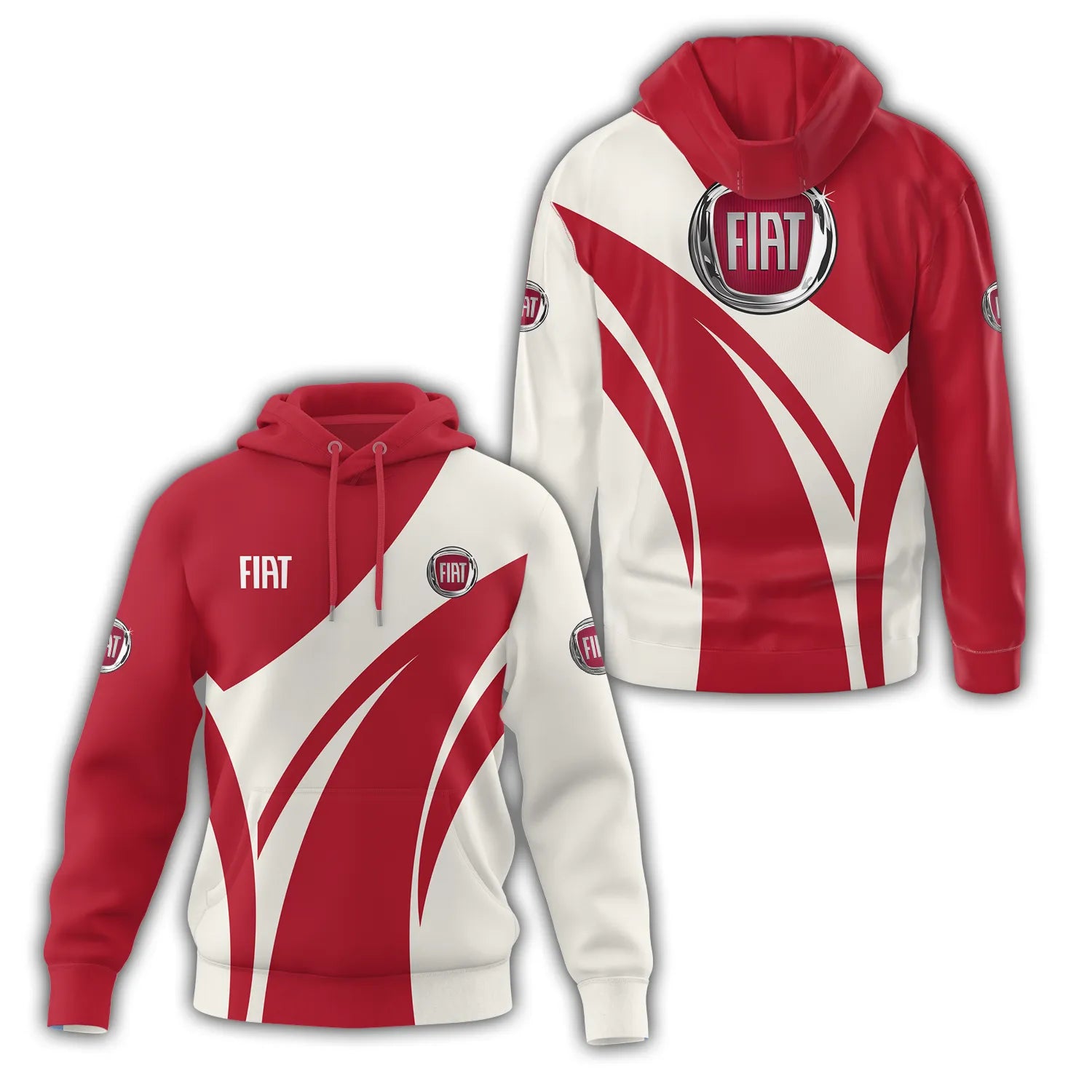 Fiat Hoodie SC022