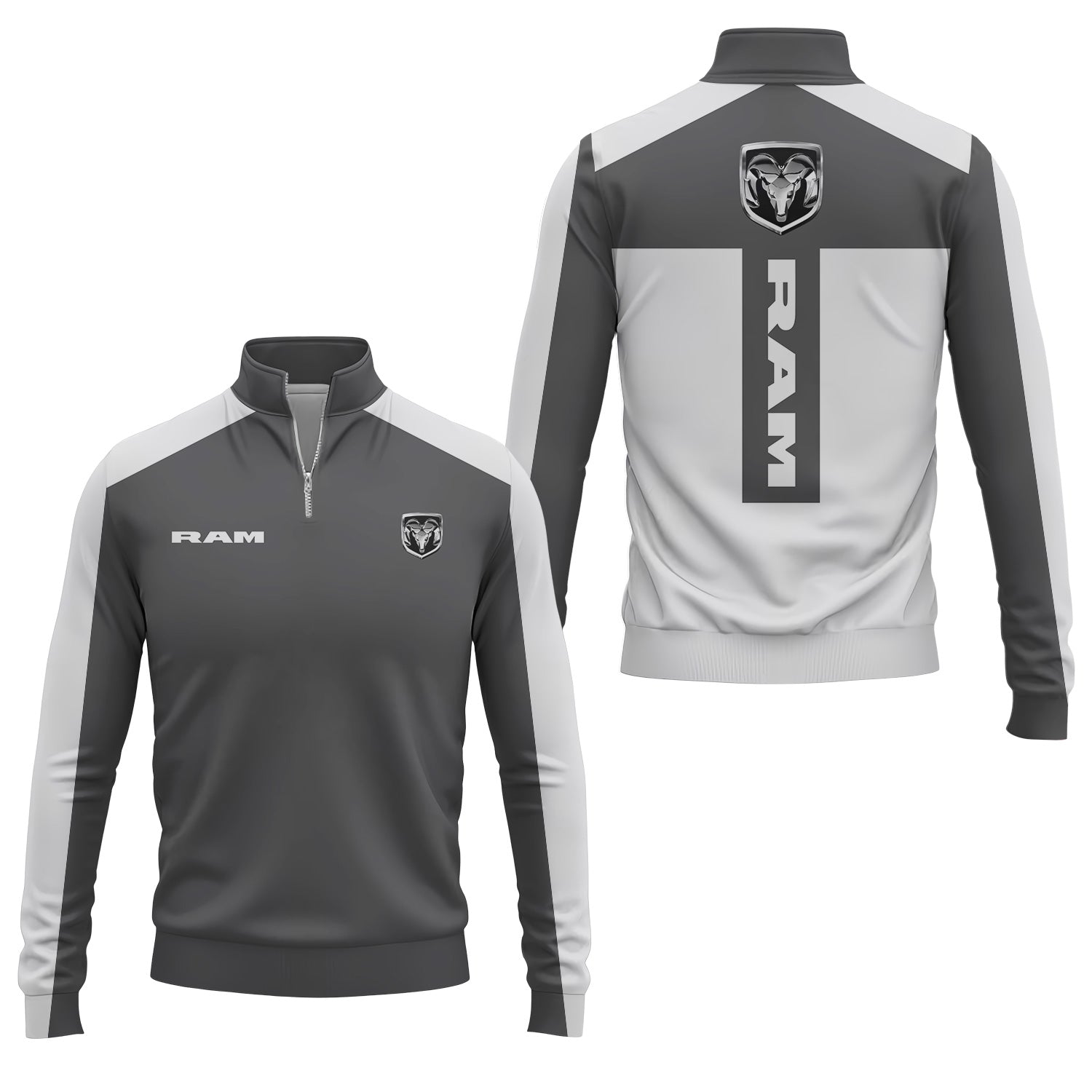 Ram Quarter-zip Pullover USPL3047