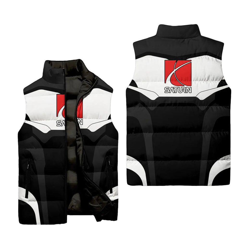 Saturn Sleeveless Puffer Jacket