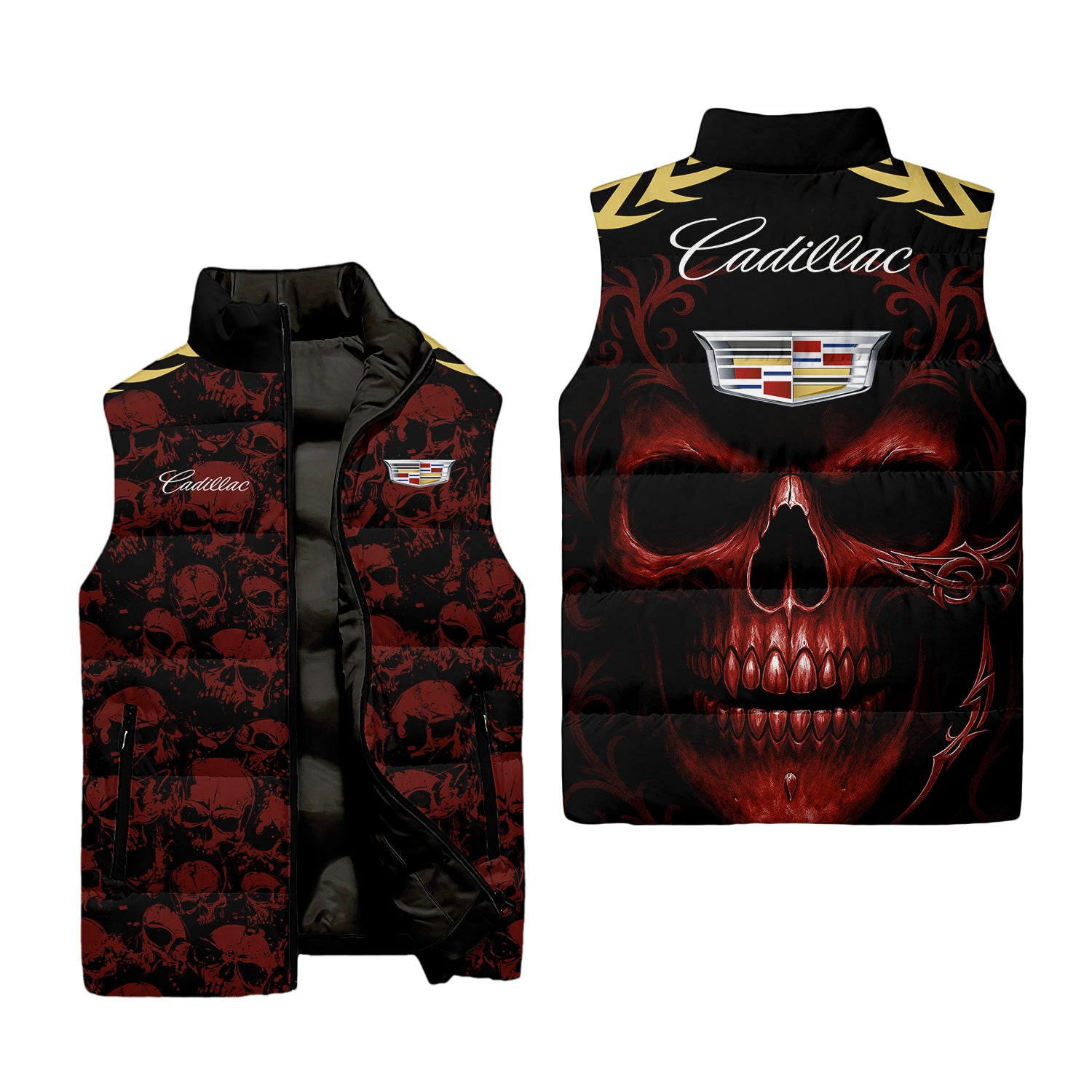 Unknown Sleeveless Puffer Jacket