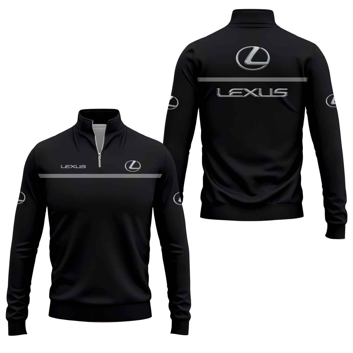 Lexus Quarter-zip Pullover USPL2449