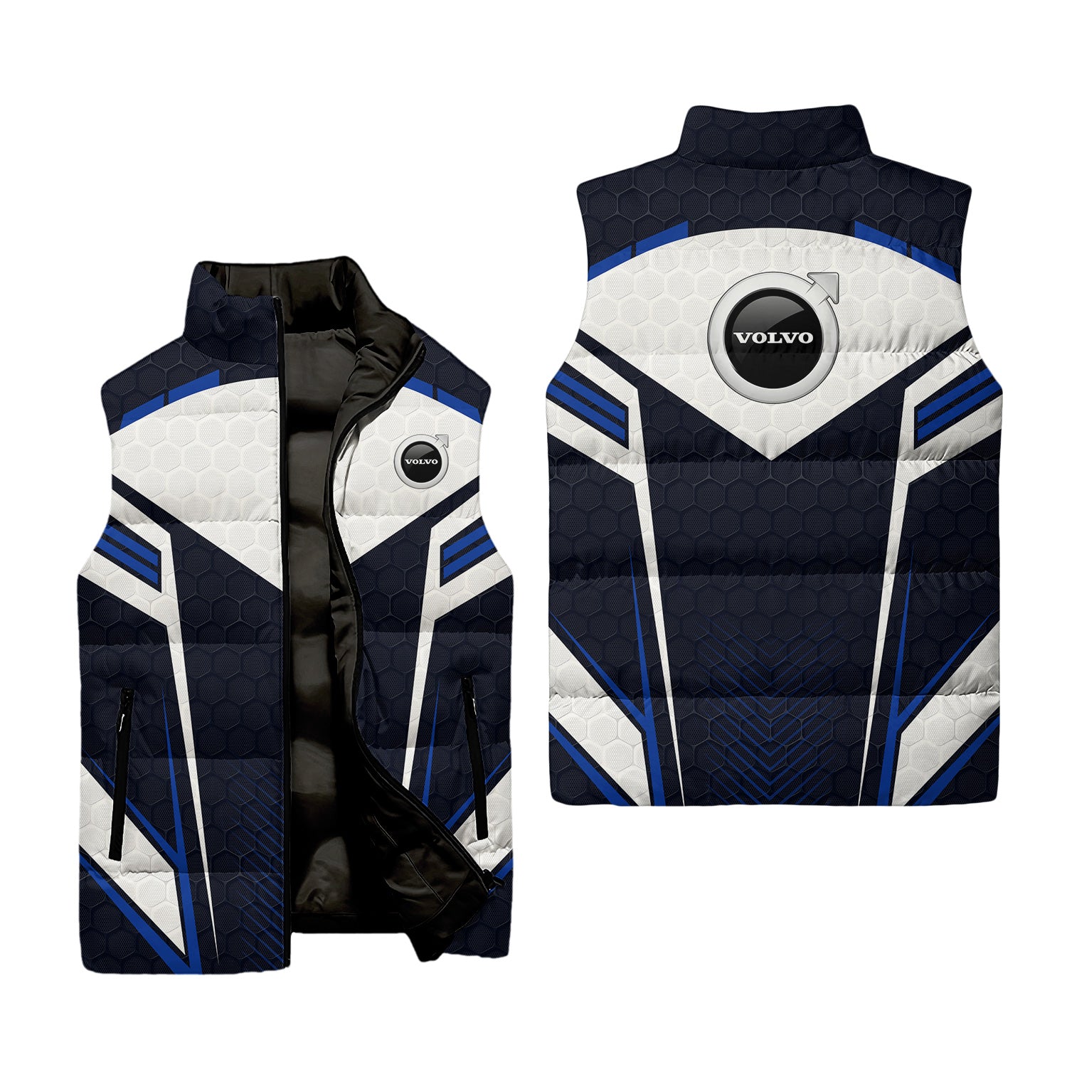 Unknown Sleeveless Puffer Jacket