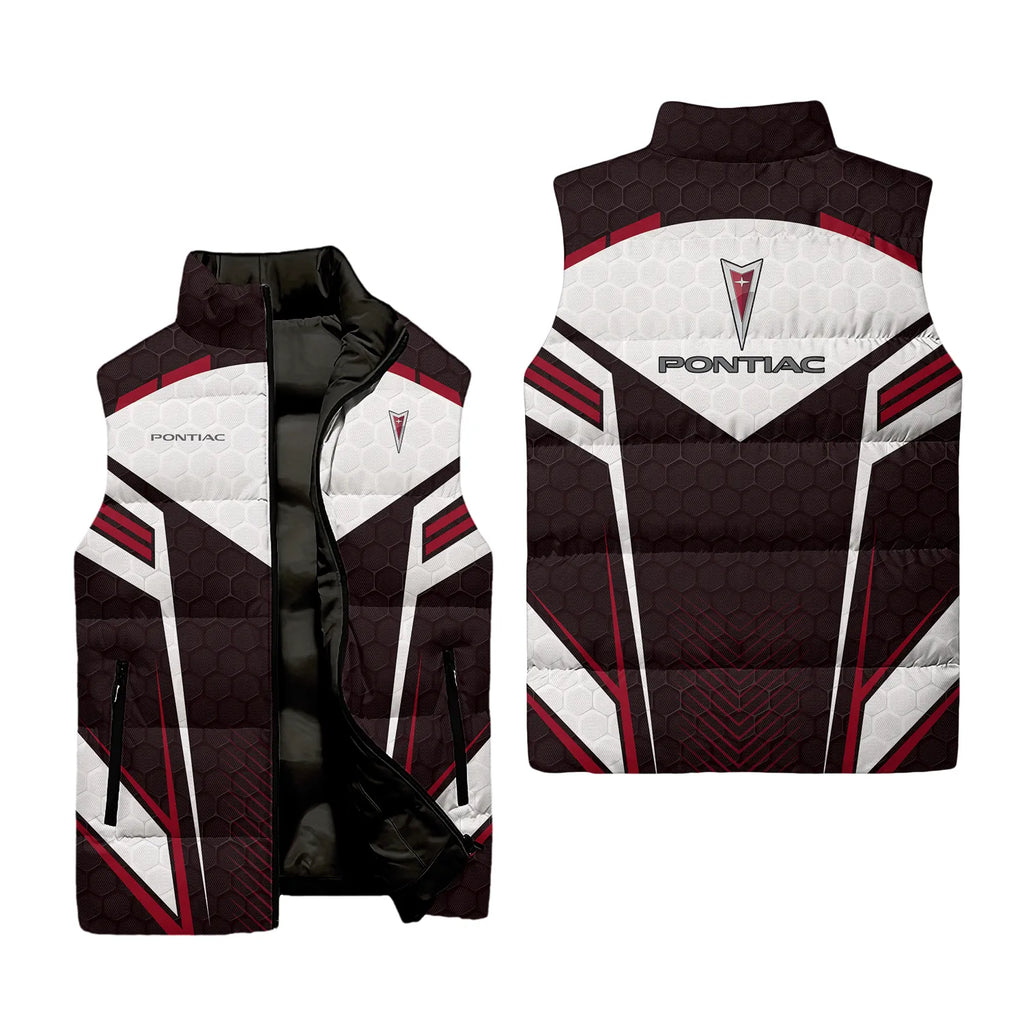 Pontiac Sleeveless Puffer Jacket