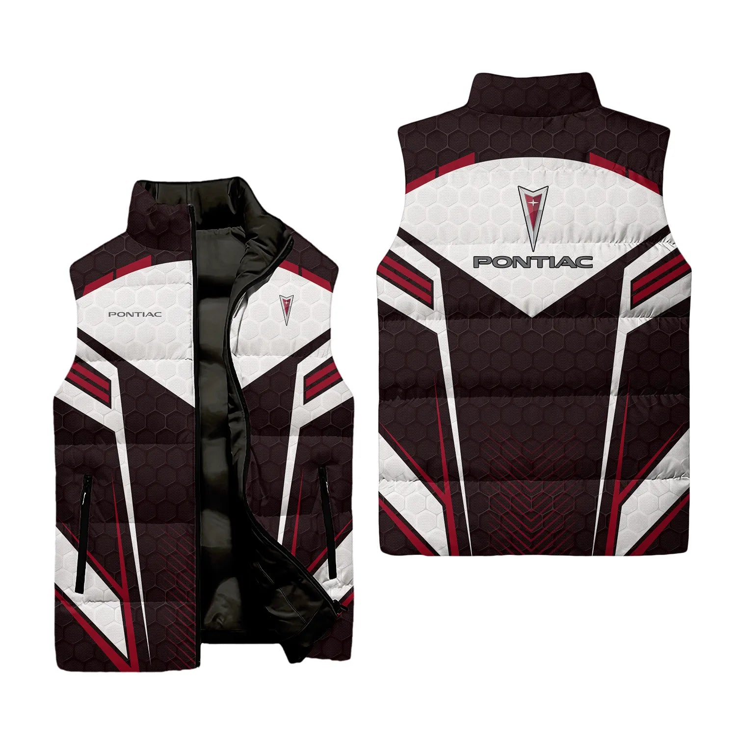 Pontiac Sleeveless Puffer Jacket