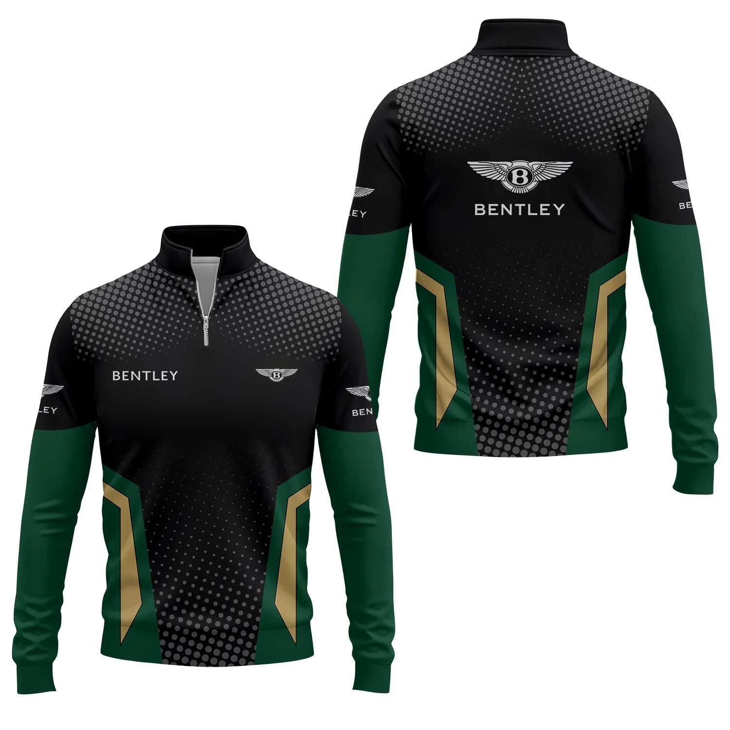 Bentley Quarter-zip Pullover SC032