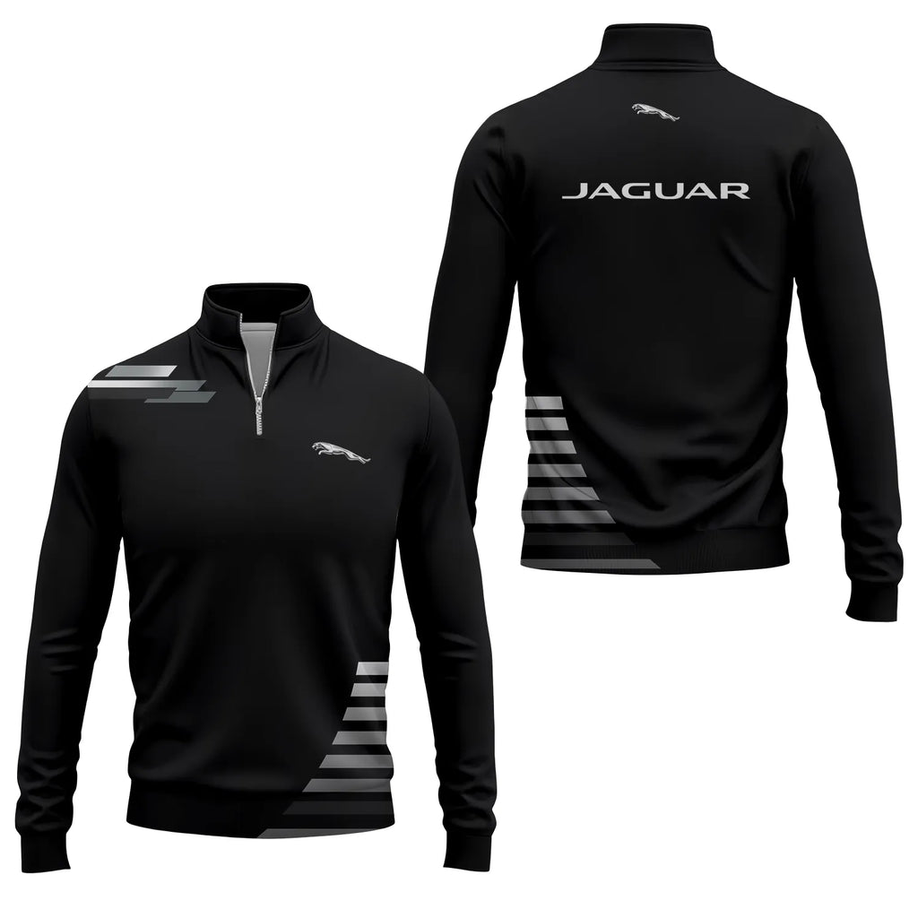Jaguar Quarter-zip Pullover