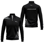 Jaguar Quarter-zip Pullover