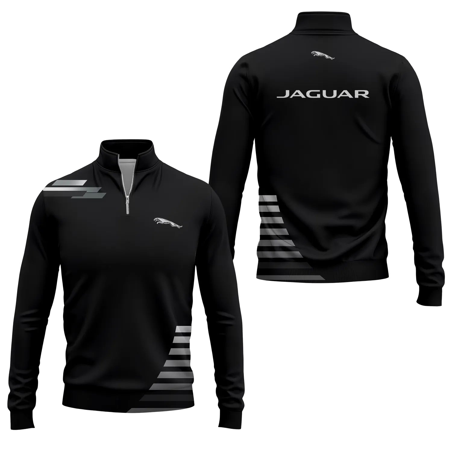 Jaguar Quarter-zip Pullover