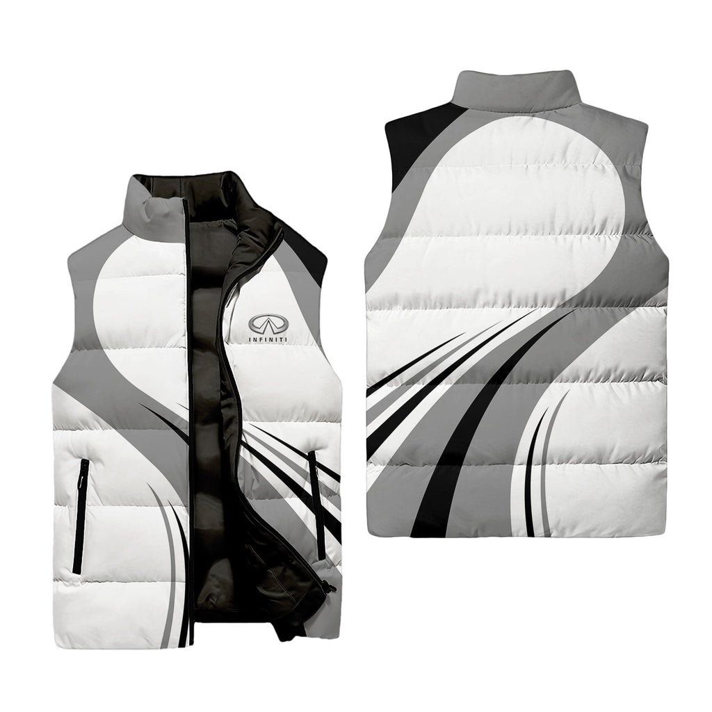 Unknown Sleeveless Puffer Jacket