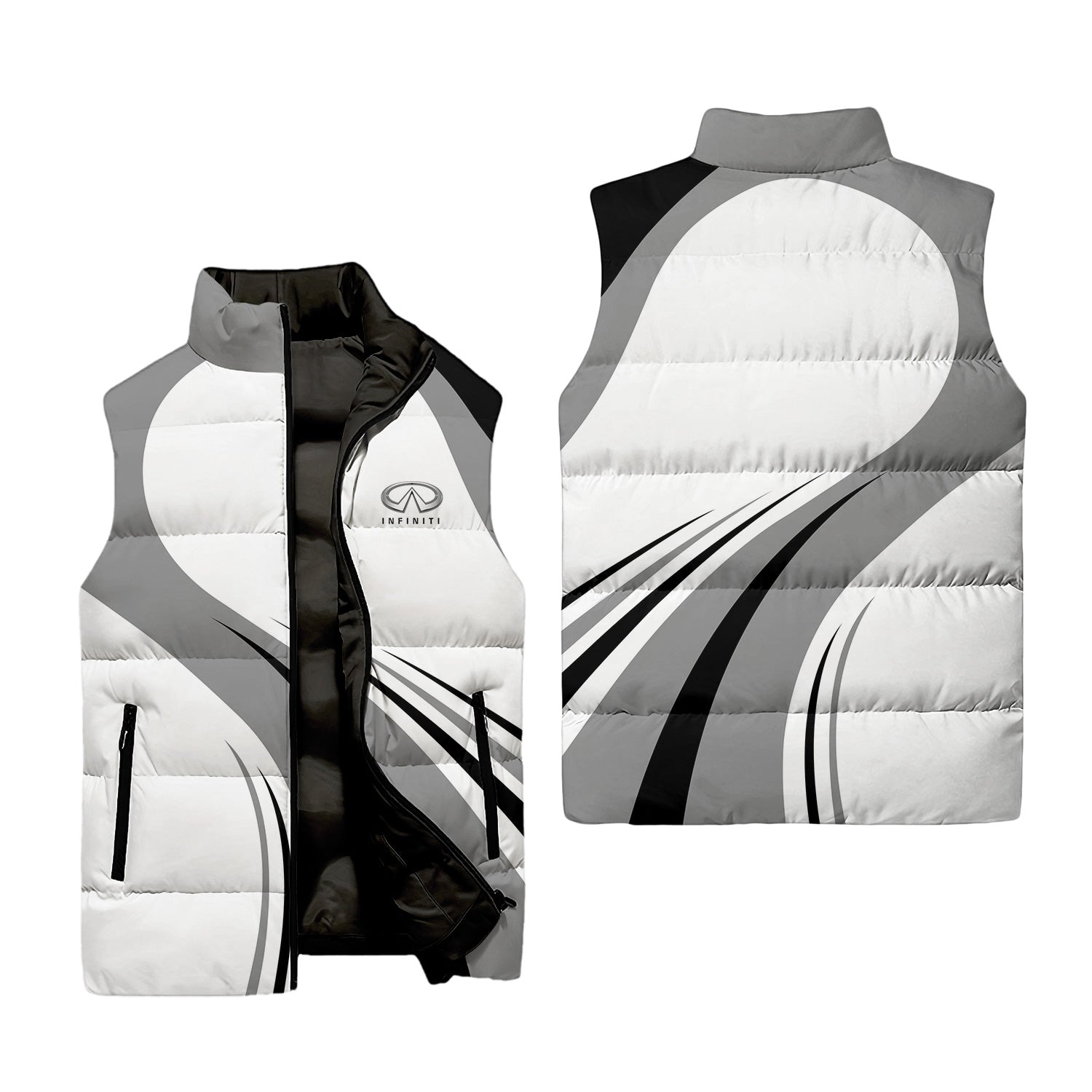 Unknown Sleeveless Puffer Jacket