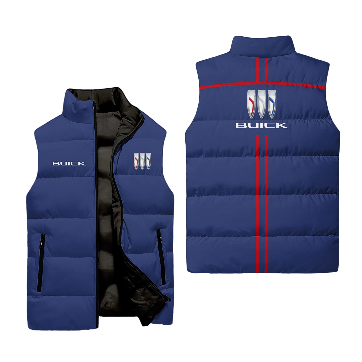 Unknown Sleeveless Puffer Jacket
