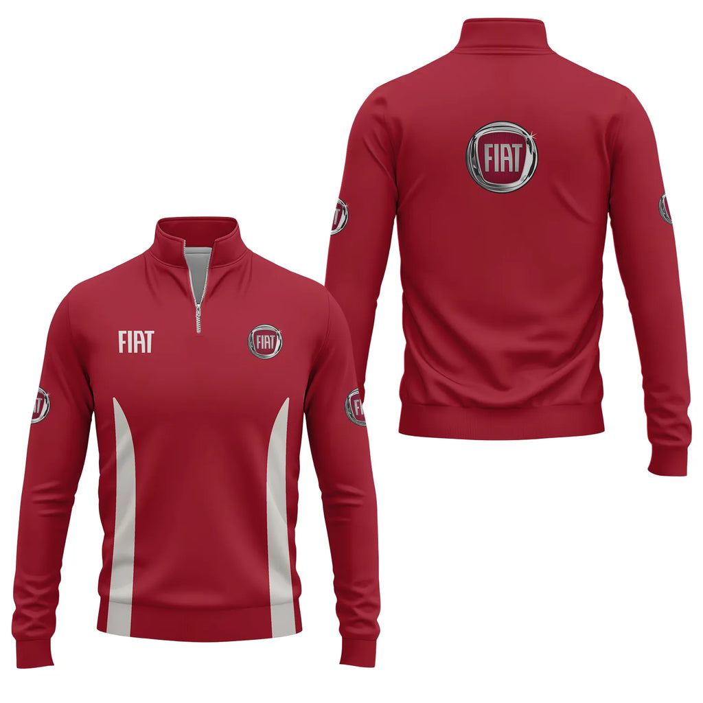 Fiat Quarter-zip Pullover