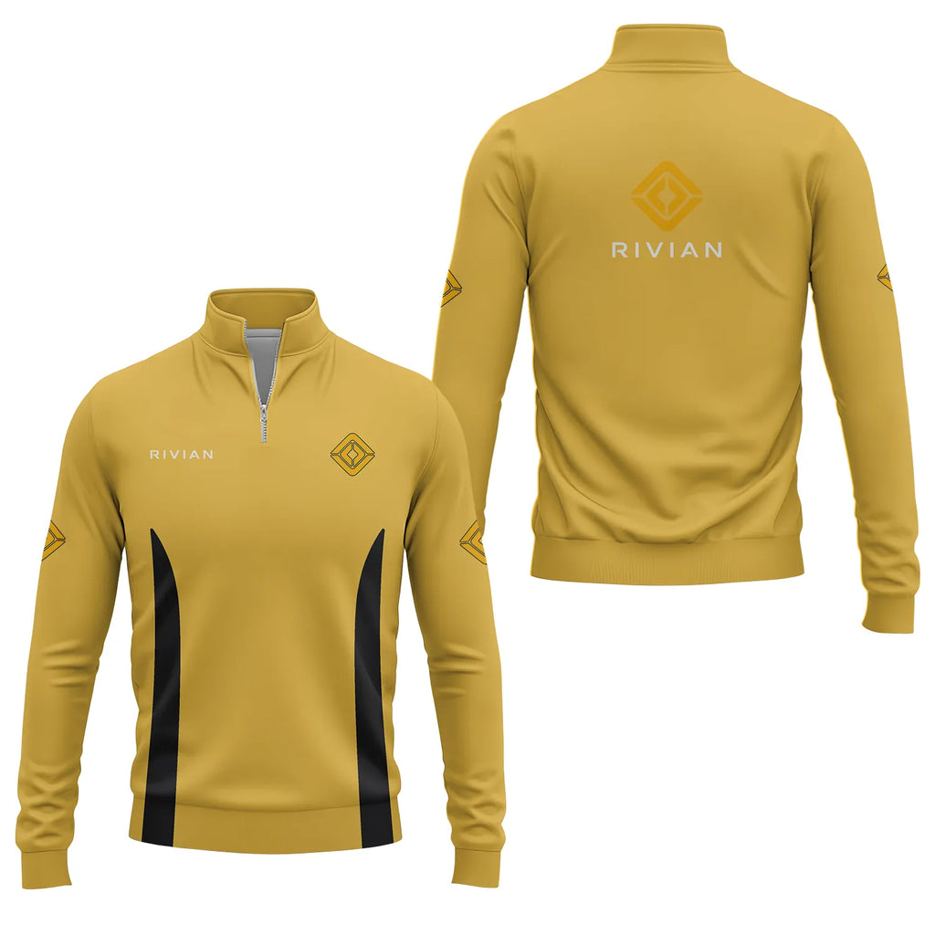 Rivian Quarter-zip Pullover