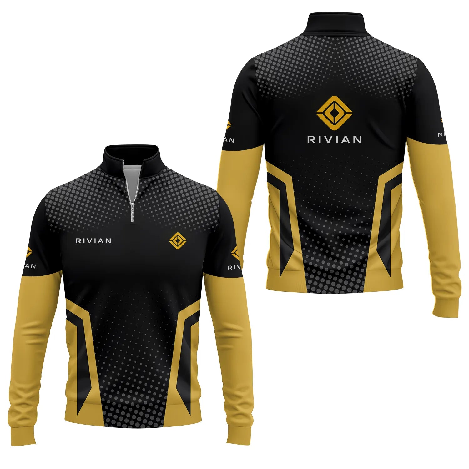 Rivian Quarter-zip Pullover SC032