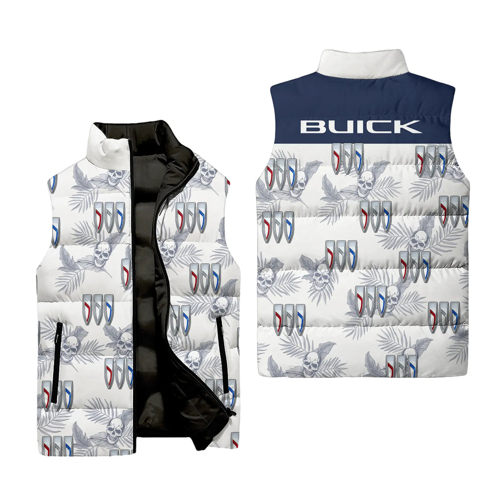 Buick Sleeveless Puffer Jacket