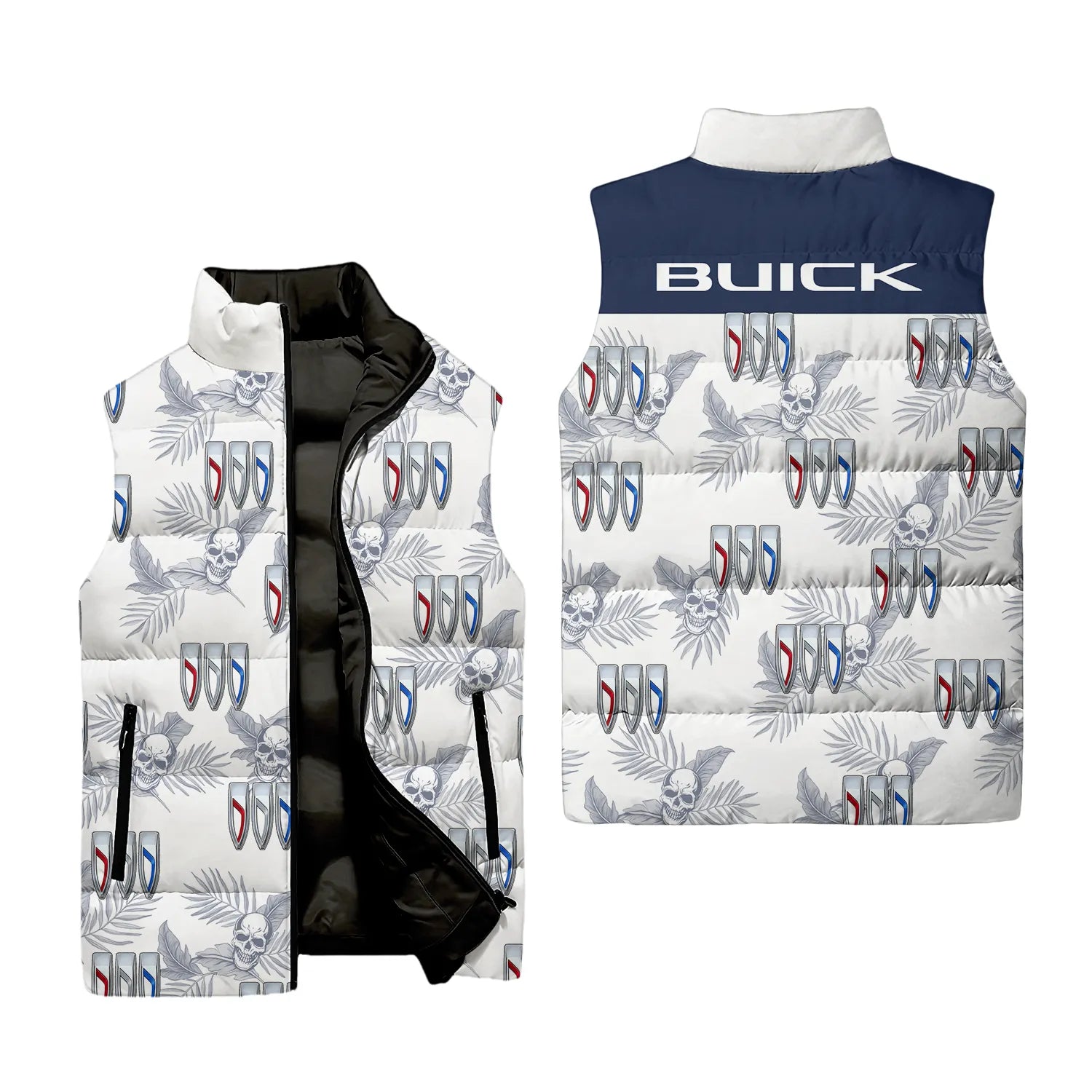 Buick Sleeveless Puffer Jacket