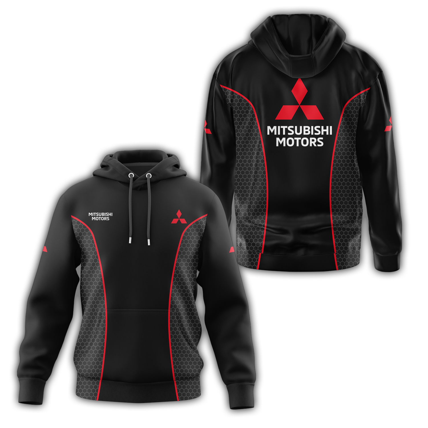 Mitsubishi Hoodie USPL2400