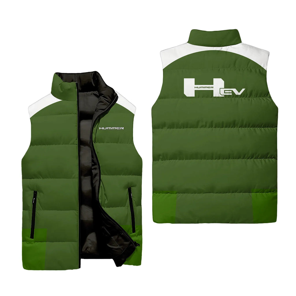 Hummer Sleeveless Puffer Jacket