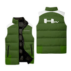Hummer Sleeveless Puffer Jacket