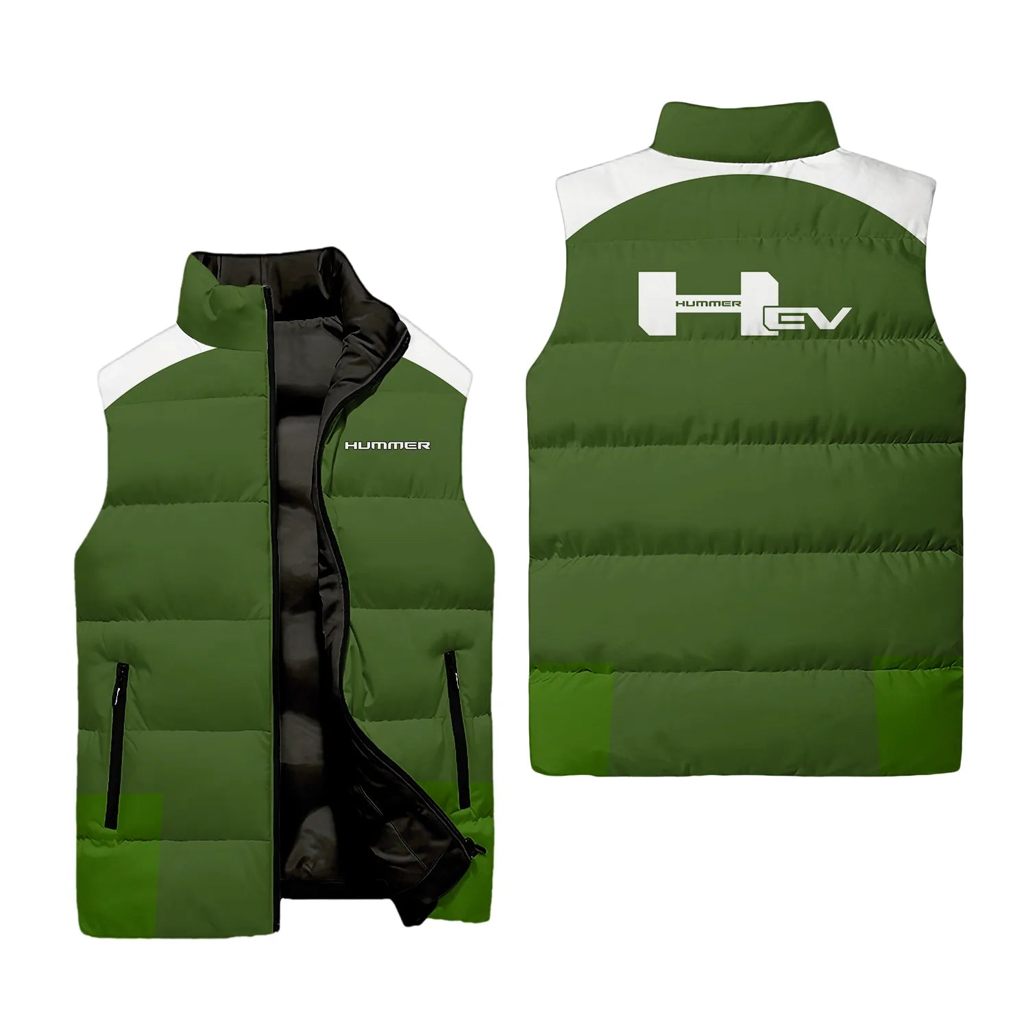 Hummer Sleeveless Puffer Jacket