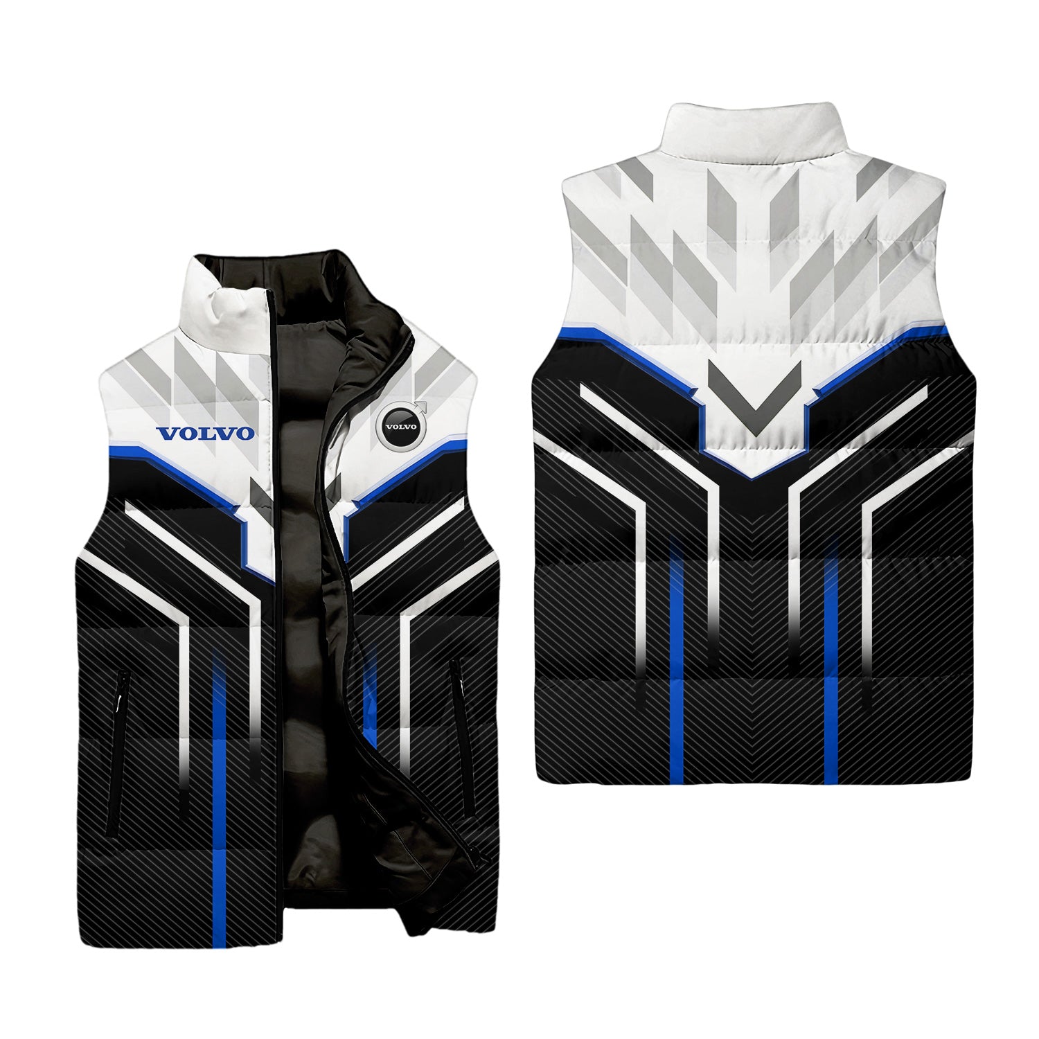 Unknown Sleeveless Puffer Jacket
