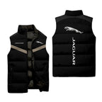 Jaguar Sleeveless Puffer Jacket