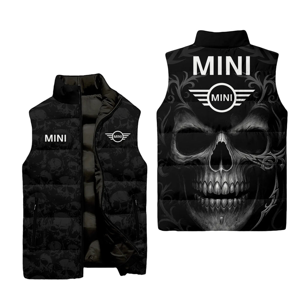 Mini Sleeveless Puffer Jacket