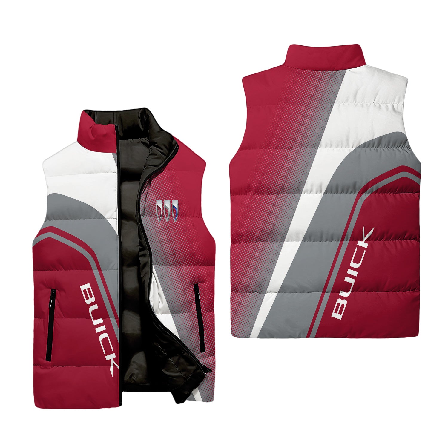 Unknown Sleeveless Puffer Jacket