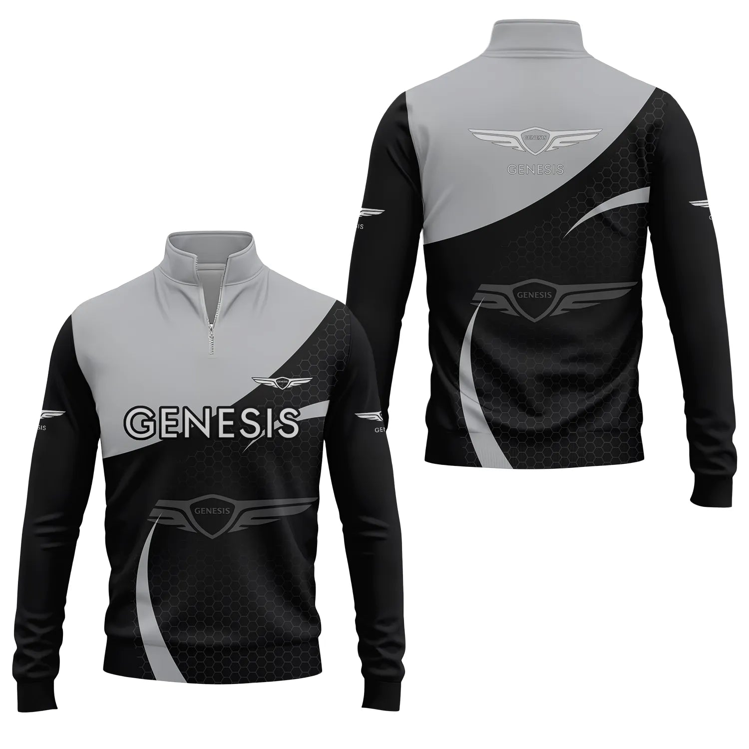 Genesis Quarter-zip Pullover SC002