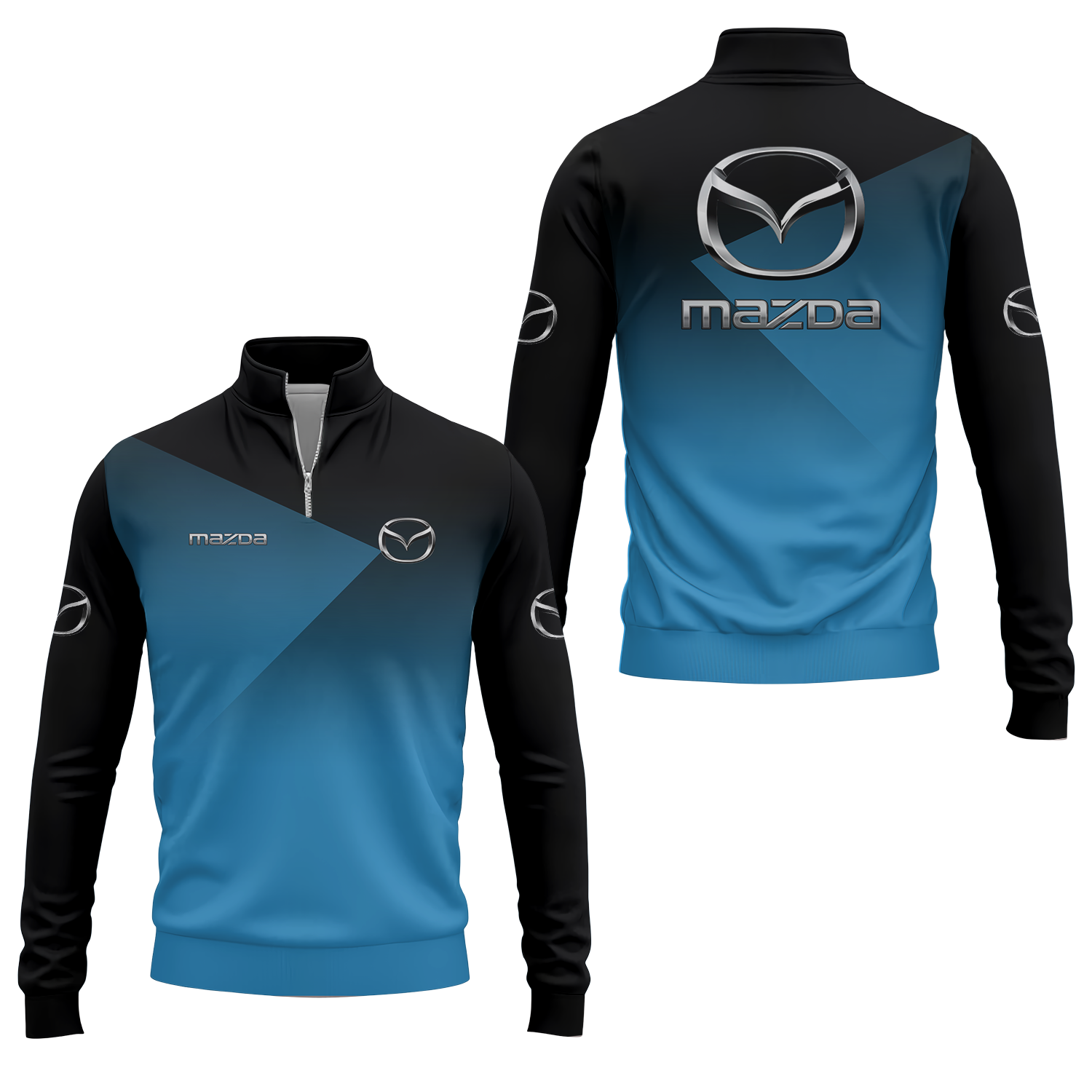 Mazda Quarter-zip Pullover USPL2309