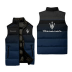 Maserati Sleeveless Puffer Jacket