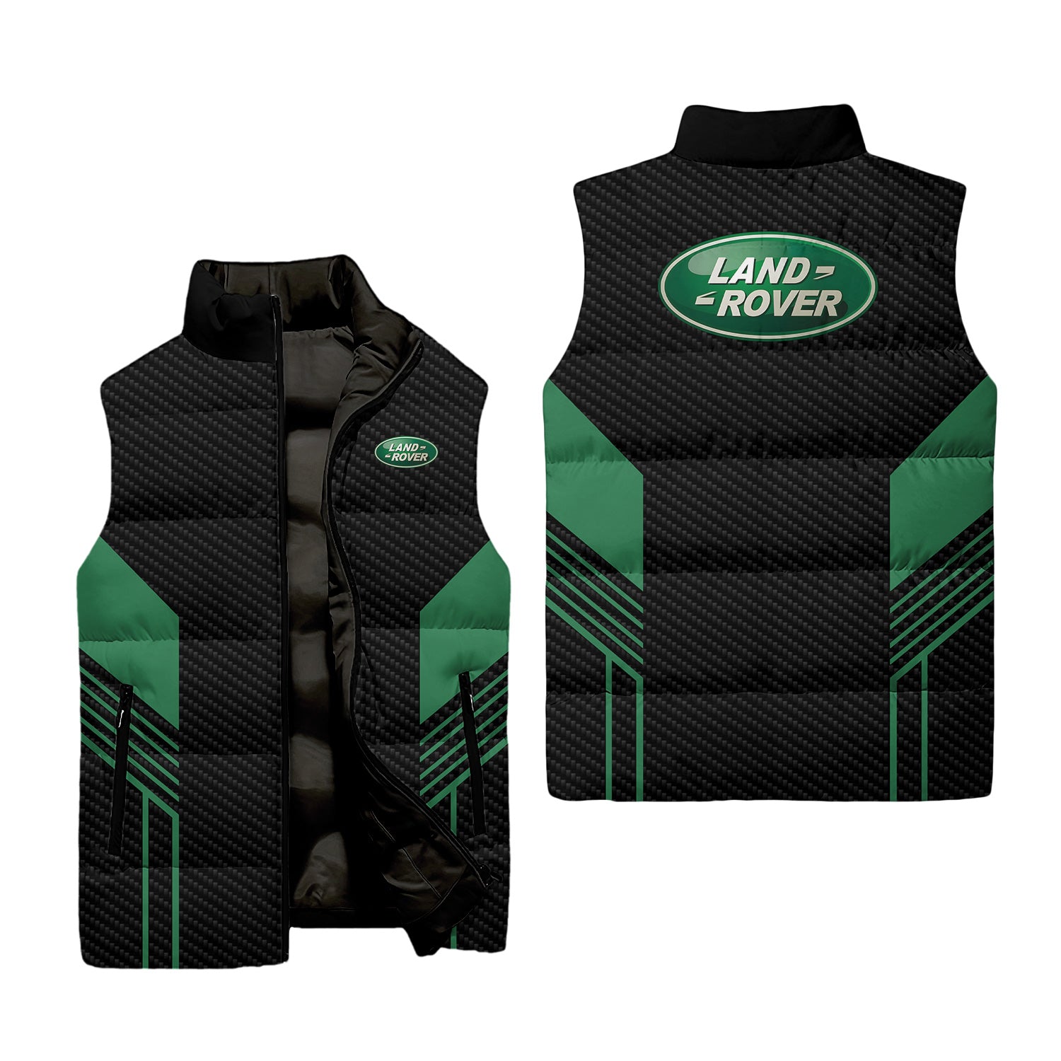 Unknown Sleeveless Puffer Jacket