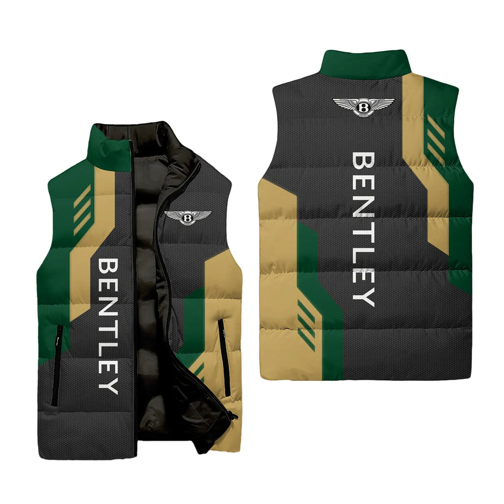 Bentley Sleeveless Puffer Jacket