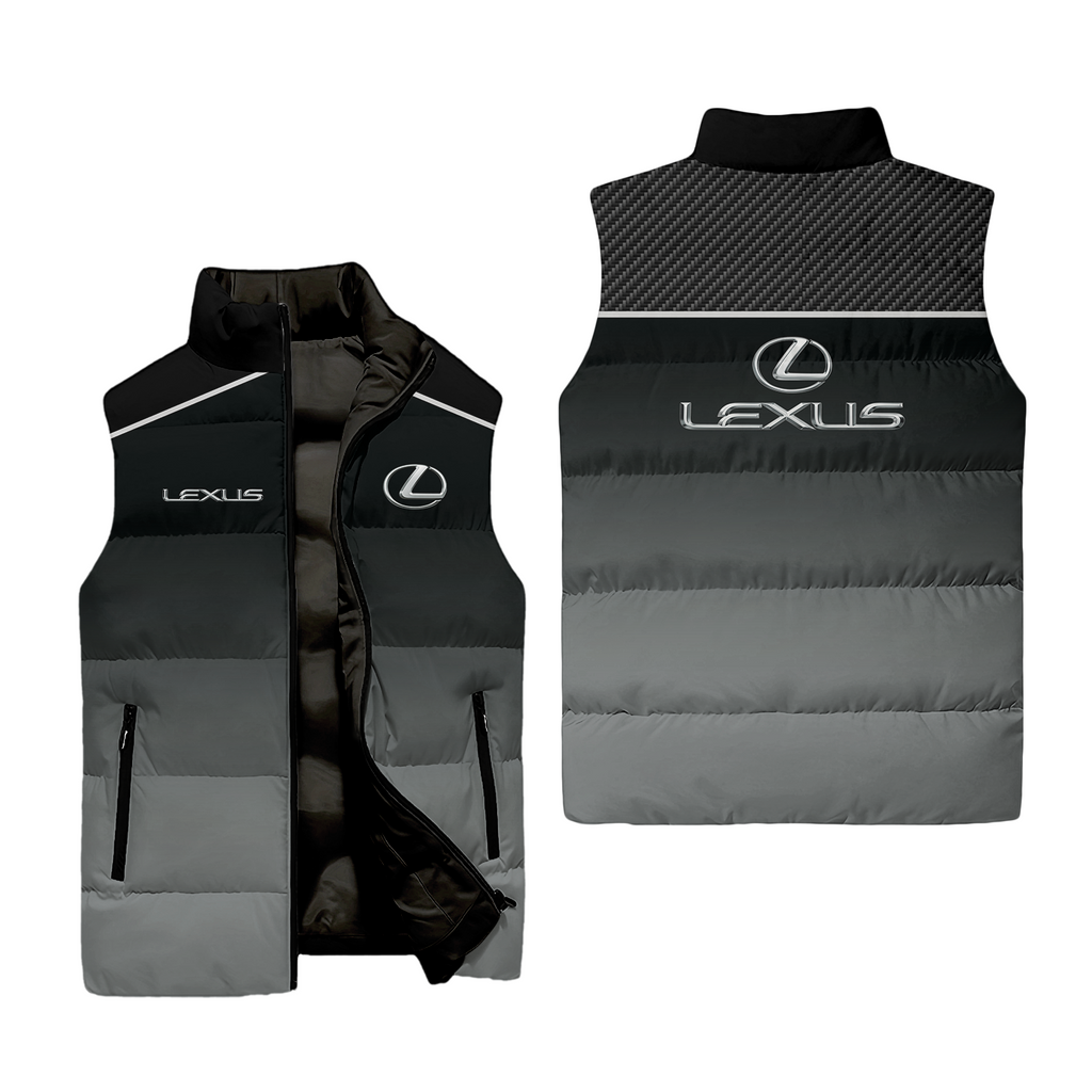 Unknown Sleeveless Puffer Jacket