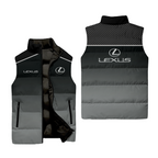 Unknown Sleeveless Puffer Jacket